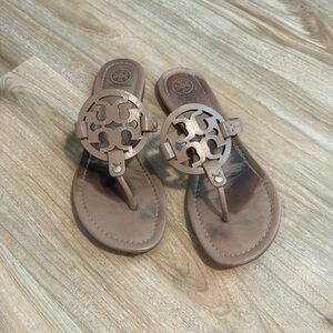 Tory Burch Miller - Nude - Size 9
